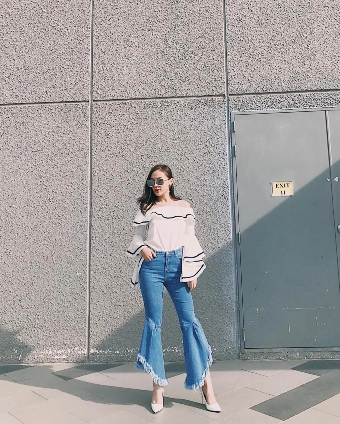 celebicon 177 hè nóng mắt với màn minh hằng khoe chân khánh linh khoe thân chỉ có kỳ duyên là kín đáo đến lạ thường - 14