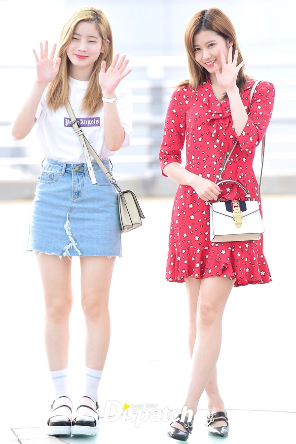 Chae yeon đụng hàng với idol hát sai tiếng anh của twice ai là người mặc đẹp hơn - 3