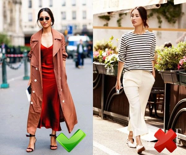Chân ngắn đừng sợ cứ tự tin mặc váy maxi - 1