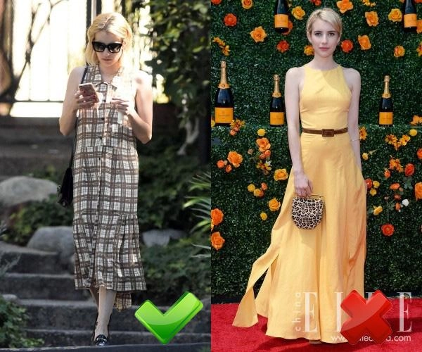 Chân ngắn đừng sợ cứ tự tin mặc váy maxi - 4