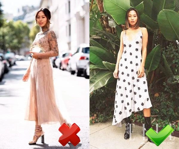 Chân ngắn đừng sợ cứ tự tin mặc váy maxi - 8