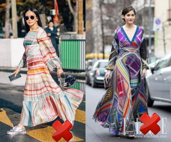 Chân ngắn đừng sợ cứ tự tin mặc váy maxi - 12