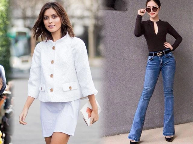 Chân ngắn đừng sợ cứ tự tin mặc váy maxi - 17