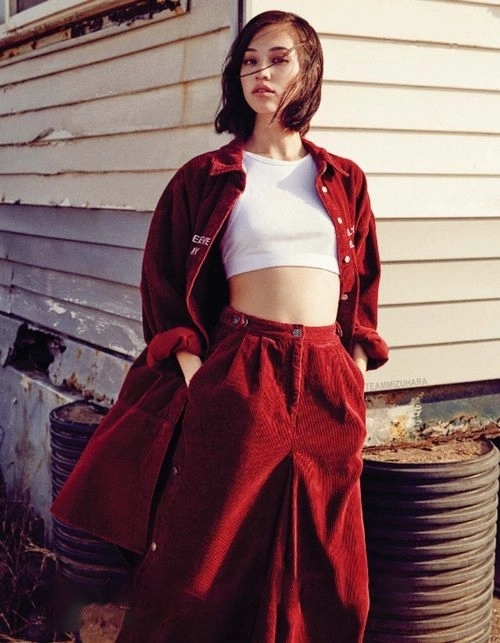 Chán những cô nàng có style nổi loạn g-dragon chuyển sang thích nàng style bánh bèo - 3