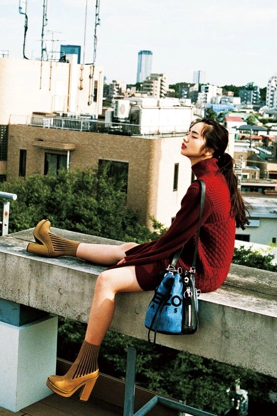 Chán những cô nàng có style nổi loạn g-dragon chuyển sang thích nàng style bánh bèo - 18