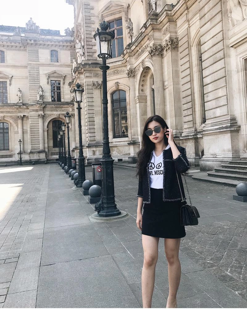 Chỉ một chiếc áo mà hoa hậu đỗ mỹ linh tài tình diện từ cannes qua tới paris - 7