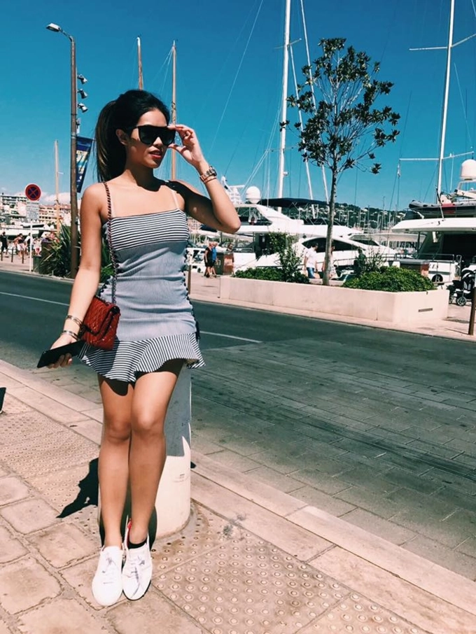 Choáng ngợp trước phong cách thời trang của 3 cô nàng hot nhất hội con nhà giàu việt nam - 8
