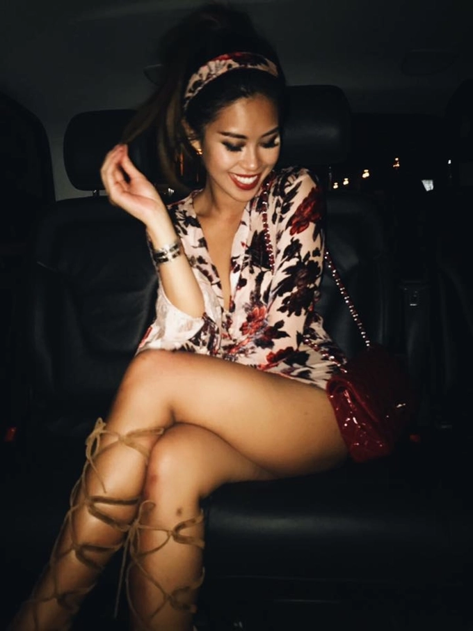 Choáng ngợp trước phong cách thời trang của 3 cô nàng hot nhất hội con nhà giàu việt nam - 9