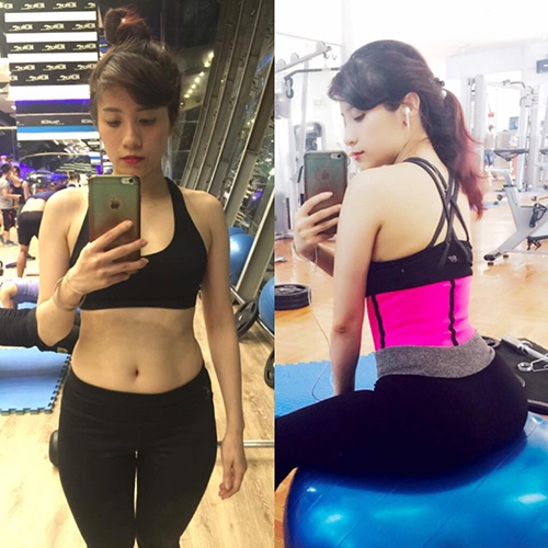 Cô nàng việt nghiện gym cõng chồng 74kg nhẹ như lông hồng - 13