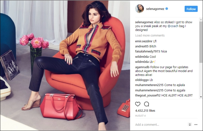 Công chúa nhạc pop selena gomez vừa có tuyên bố gây chấn động thế giới thời trang - 1