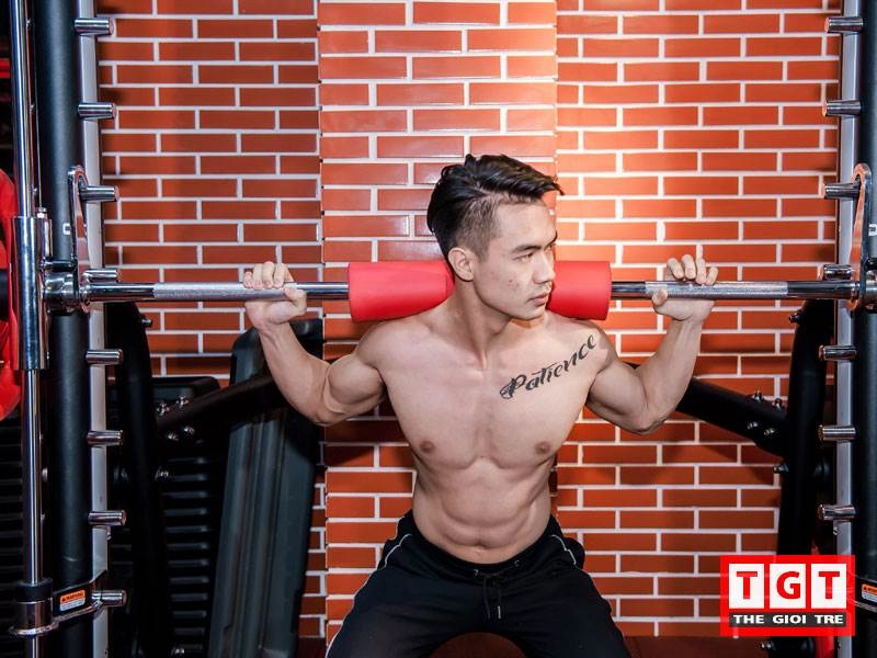 Cú lột xác ngoạn mục tăng 20kg thành soái ca 6 múi của chàng trai hà thành - 5