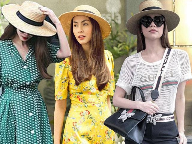 Cùng mặc đen trắng mà hà tăng vẫn sáng ngời phong cách phí phương anh giảm phong độ - 15