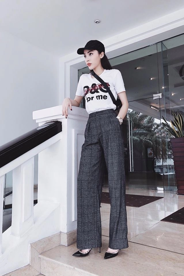 Cùng mê mẩn thời trang menswear kỳ duyên chuẩn bị vượt mặt thanh hằng ở khoản mix - 4