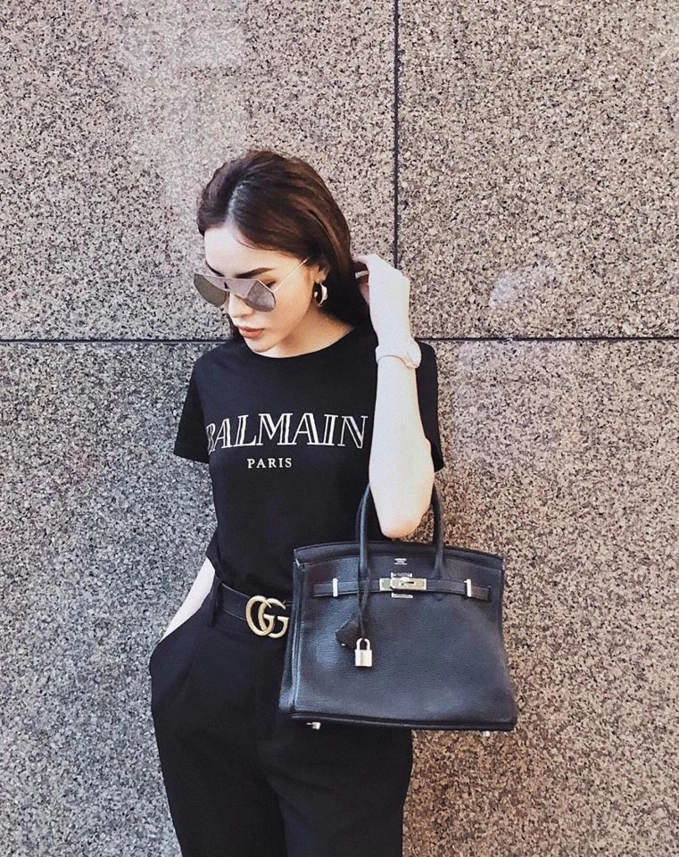Cùng mê mẩn thời trang menswear kỳ duyên chuẩn bị vượt mặt thanh hằng ở khoản mix - 5