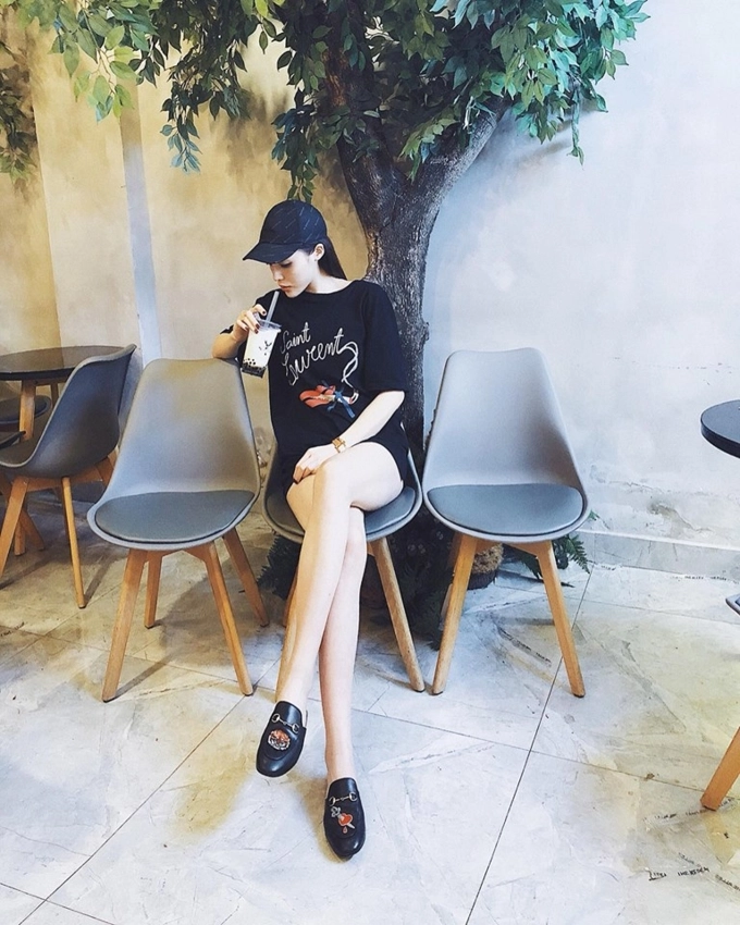 Cùng mê mẩn thời trang menswear kỳ duyên chuẩn bị vượt mặt thanh hằng ở khoản mix - 6