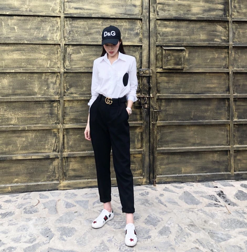 Cùng mê mẩn thời trang menswear kỳ duyên chuẩn bị vượt mặt thanh hằng ở khoản mix - 12