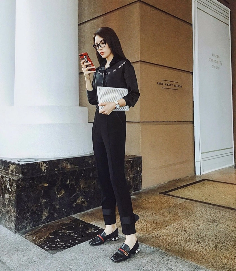 Cùng mê mẩn thời trang menswear kỳ duyên chuẩn bị vượt mặt thanh hằng ở khoản mix - 13