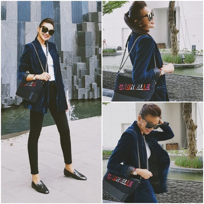 Cùng mê mẩn thời trang menswear kỳ duyên chuẩn bị vượt mặt thanh hằng ở khoản mix - 19
