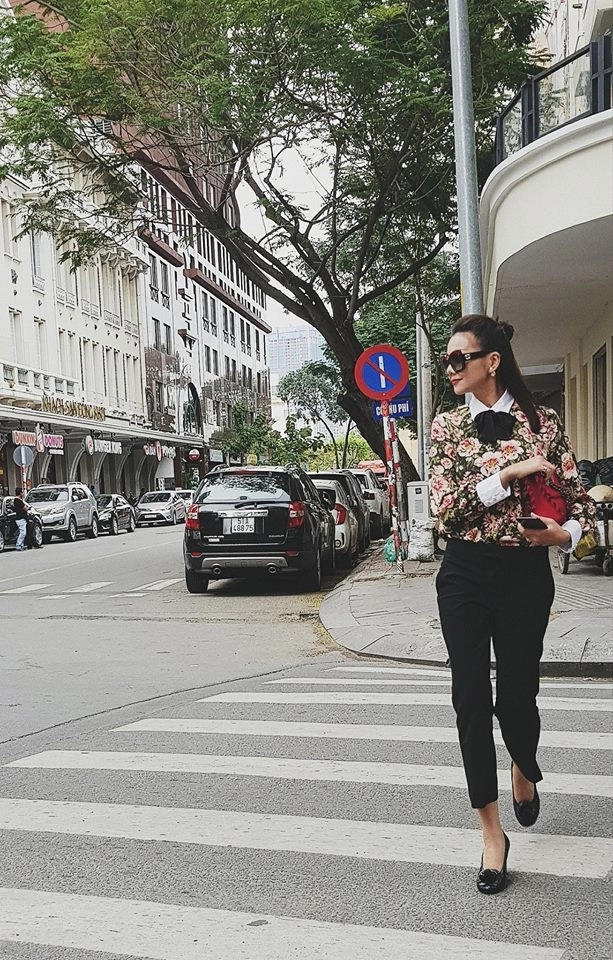 Cùng mê mẩn thời trang menswear kỳ duyên chuẩn bị vượt mặt thanh hằng ở khoản mix - 23