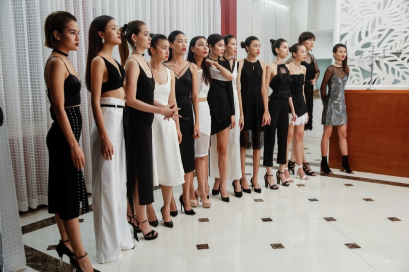 Đẳng cấp vietnams next top model mùa all stars là dù bị loại cũng phải đẹp và sang - 2