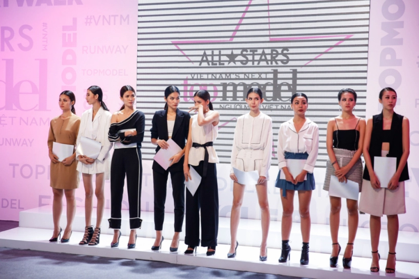 Đẳng cấp vietnams next top model mùa all stars là dù bị loại cũng phải đẹp và sang - 4