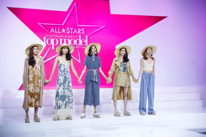 Đẳng cấp vietnams next top model mùa all stars là dù bị loại cũng phải đẹp và sang - 11