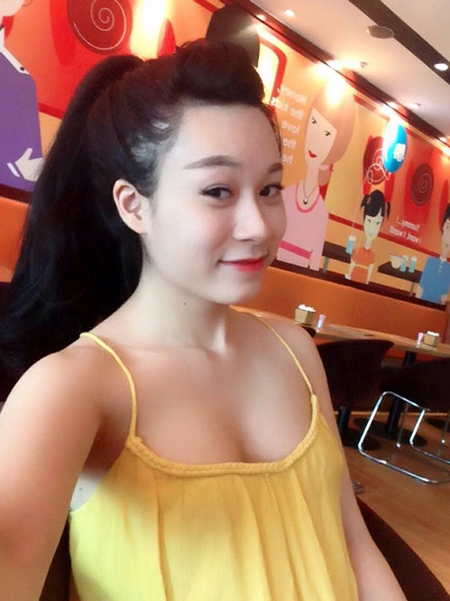 Dao kéo hỏng hotgirl quảng ninh hối hận vì mặt bị đơ cứng - 1