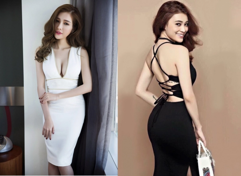Đâu phải cứ hở bạo là đẹp chị em mặc đơn giản thế này cũng khiến các chàng chết - 1