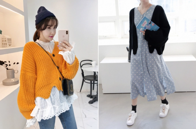 Đây chính là lúc để bạn sắm cho mình một chiếc áo cardigan - 4