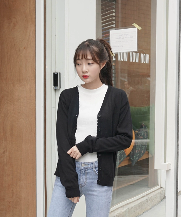Đây chính là lúc để bạn sắm cho mình một chiếc áo cardigan - 11