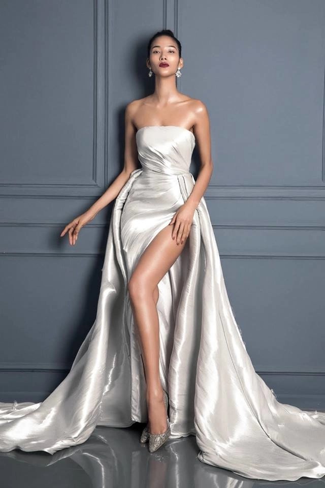 Đến tận miss universe mà hoàng thùy vẫn chưa thoát được lời nguyền đụng hàng - 2
