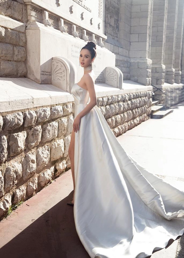 Đến tận miss universe mà hoàng thùy vẫn chưa thoát được lời nguyền đụng hàng - 8