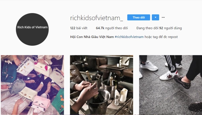 Điểm mặt những món đồ được hội cậu ấm cô chiêu việt khoe nhiều nhất trên instagram - 1