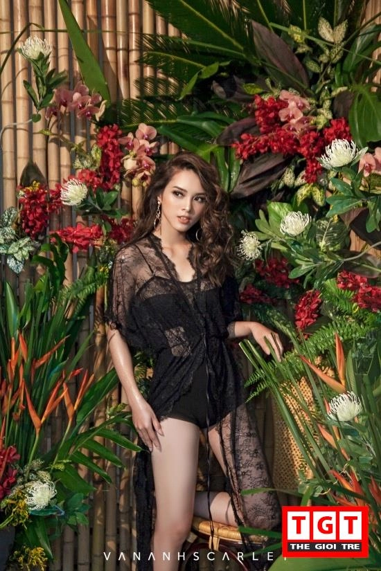 Đồng ánh quỳnh the face nóng bỏng trong mẫu bikini mới nhất của vân anh scarlet - 11