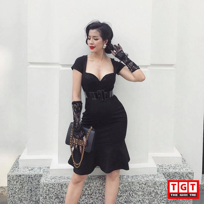 Dung nhan bà bầu xinh đẹp gây sốt trên mạng xã hội - 5