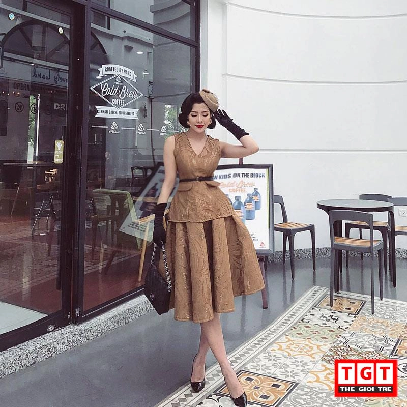 Dung nhan bà bầu xinh đẹp gây sốt trên mạng xã hội - 6
