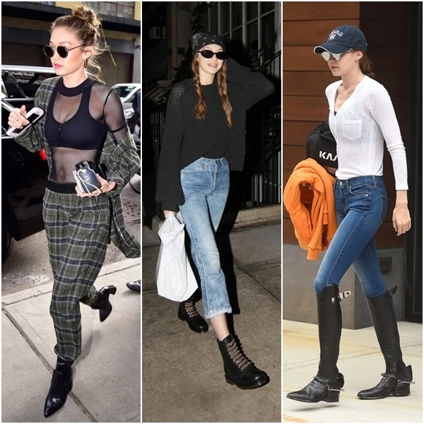 Được gigi hadid và bà beck nhiệt tình lăng xê có lẽ nào boots là xu hướng mới cho mùa thu này - 5