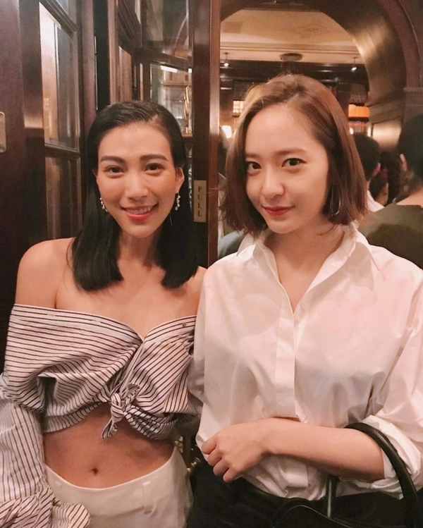 Fan xót xa khi nhìn lại thời krystal còn mái tóc dài và hình ảnh mái rẽ ngôi lộ trán mới đây - 5