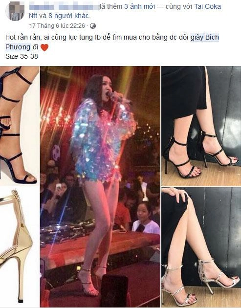 Giày bích phương đi có gì đặc biệt mà khiến nhiều người bấn loạn đến vậy - 8