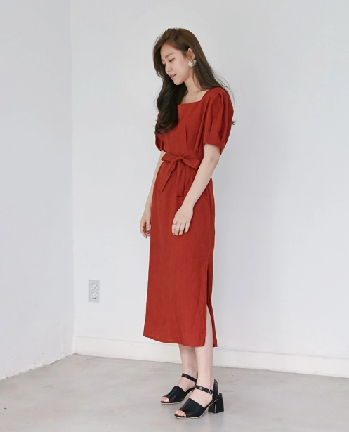 Giới trẻ hàn quốc đang ngất ngây con gà tây với style đầm tay phồng cực đáng yêu - 10
