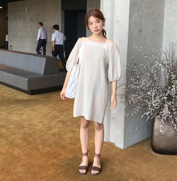 Giới trẻ hàn quốc đang ngất ngây con gà tây với style đầm tay phồng cực đáng yêu - 11