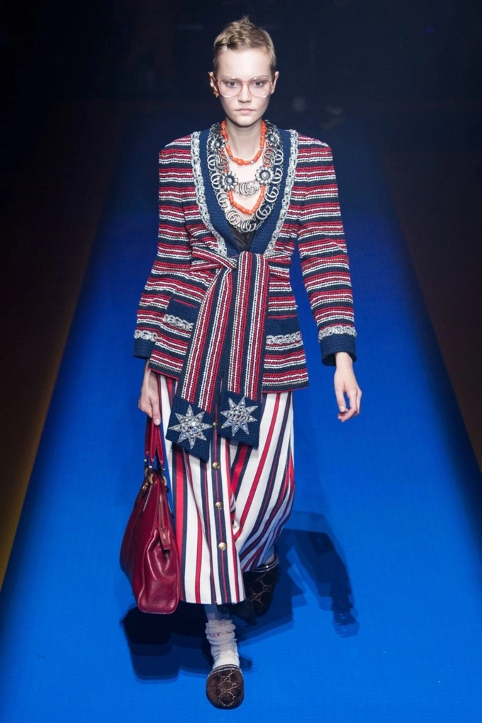 Gucci mở màn cho milan fashion week chứng tỏ đẳng cấp cổ nhưng sang - 1