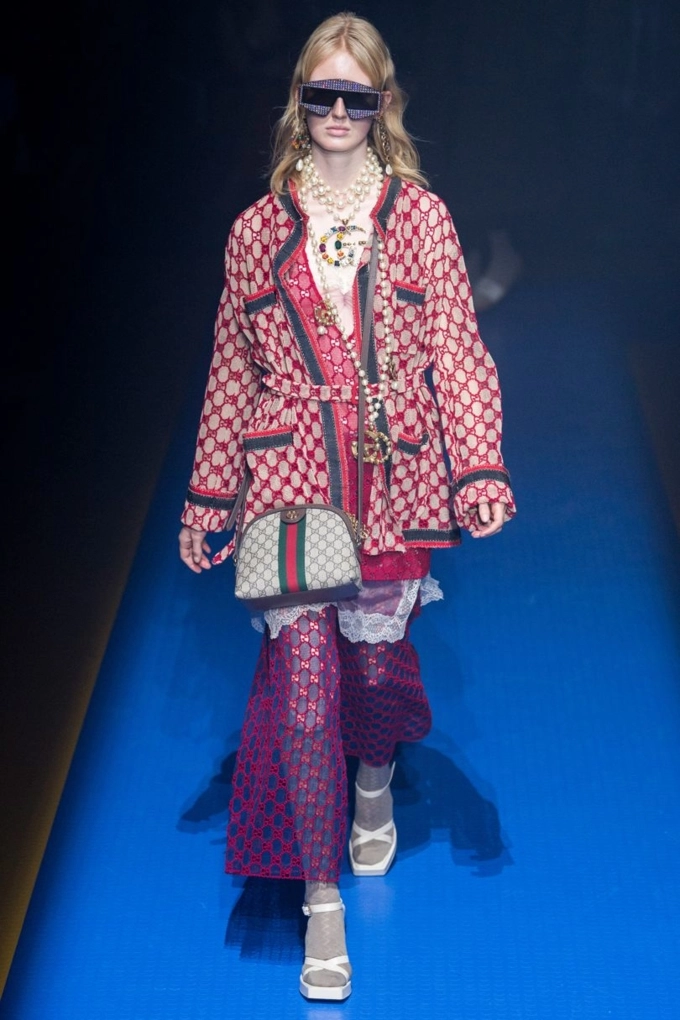 Gucci mở màn cho milan fashion week chứng tỏ đẳng cấp cổ nhưng sang - 2