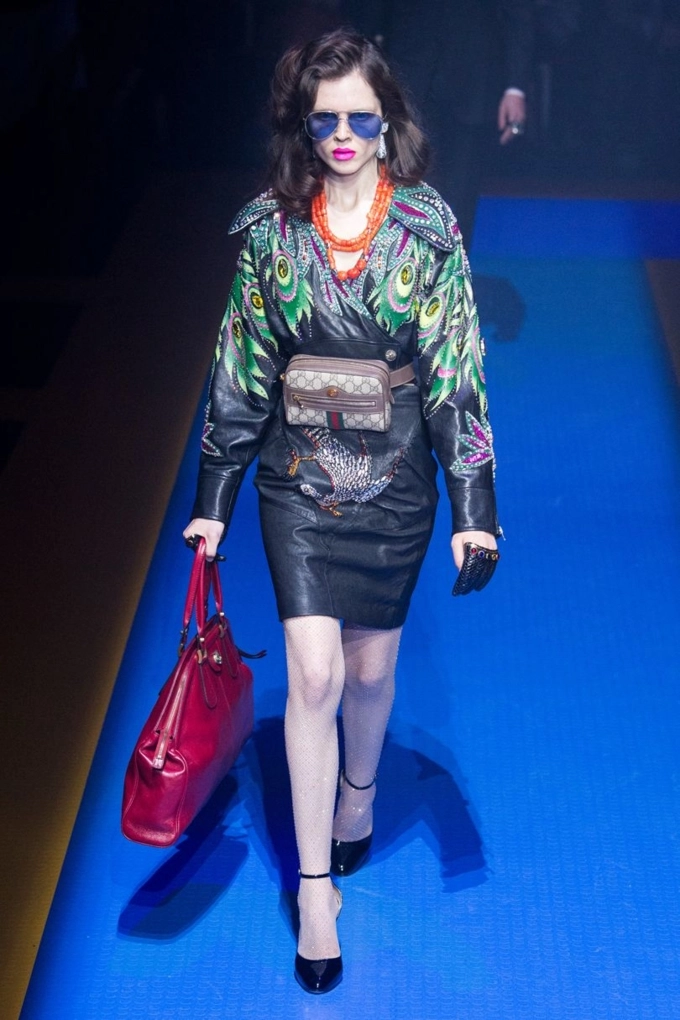 Gucci mở màn cho milan fashion week chứng tỏ đẳng cấp cổ nhưng sang - 4