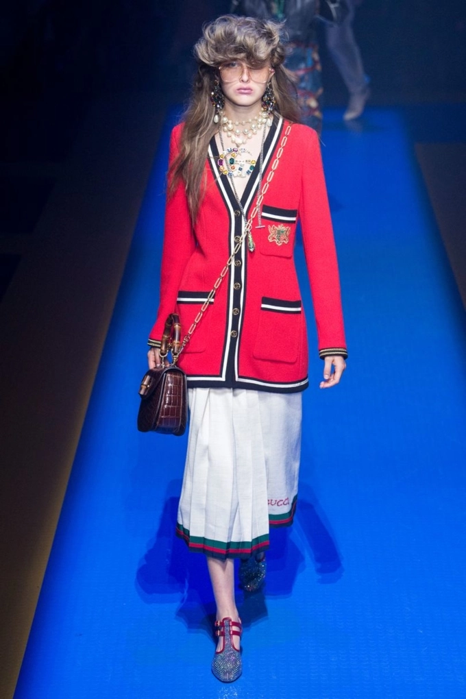 Gucci mở màn cho milan fashion week chứng tỏ đẳng cấp cổ nhưng sang - 5