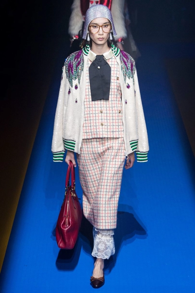 Gucci mở màn cho milan fashion week chứng tỏ đẳng cấp cổ nhưng sang - 7