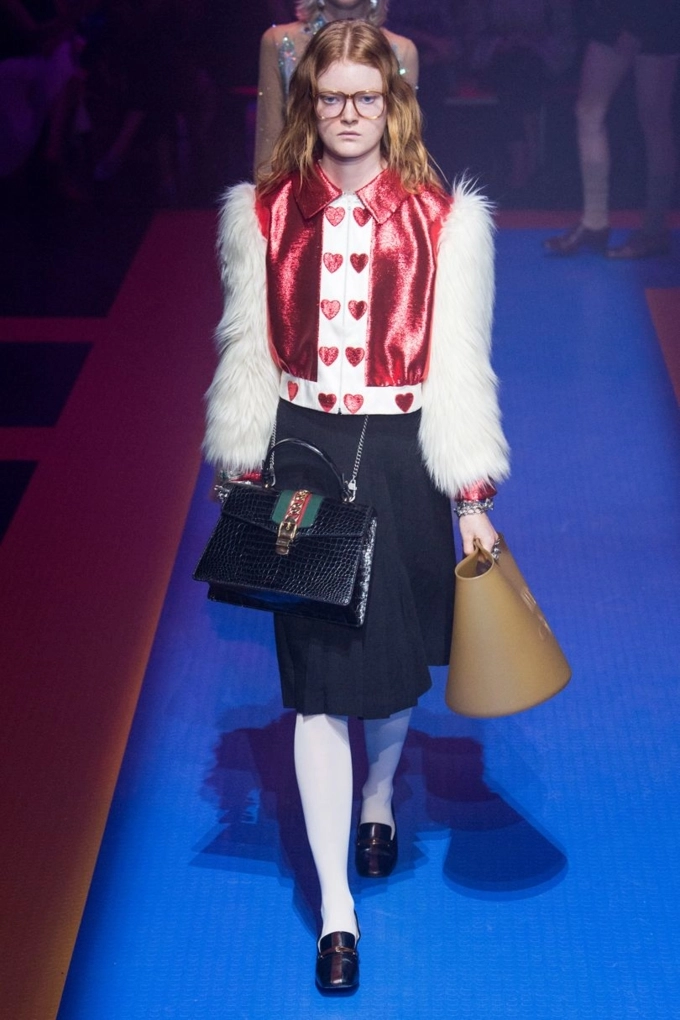 Gucci mở màn cho milan fashion week chứng tỏ đẳng cấp cổ nhưng sang - 8
