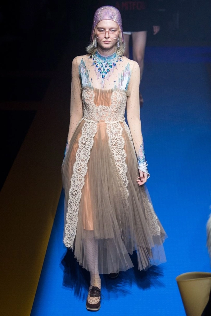 Gucci mở màn cho milan fashion week chứng tỏ đẳng cấp cổ nhưng sang - 9