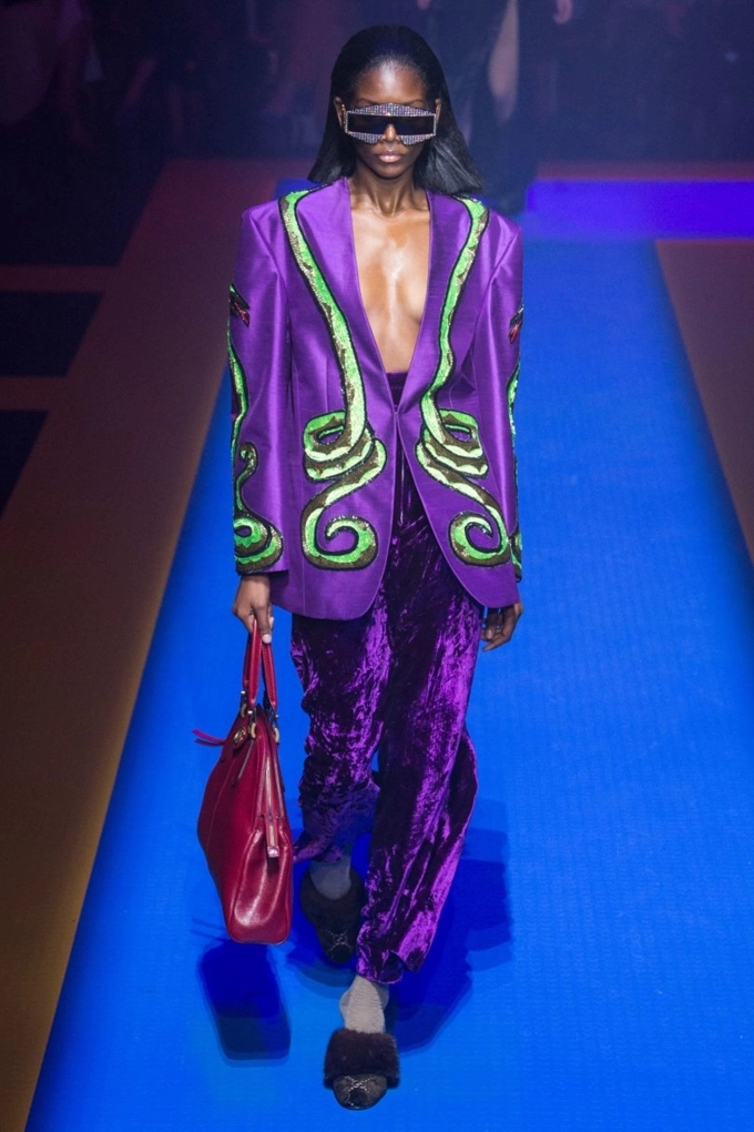 Gucci mở màn cho milan fashion week chứng tỏ đẳng cấp cổ nhưng sang - 10