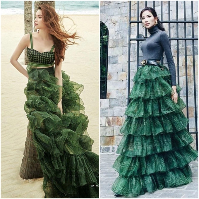 Hà hồ chưa tìm được đối thủ xứng tầm trong những lần đụng váy áo - 2